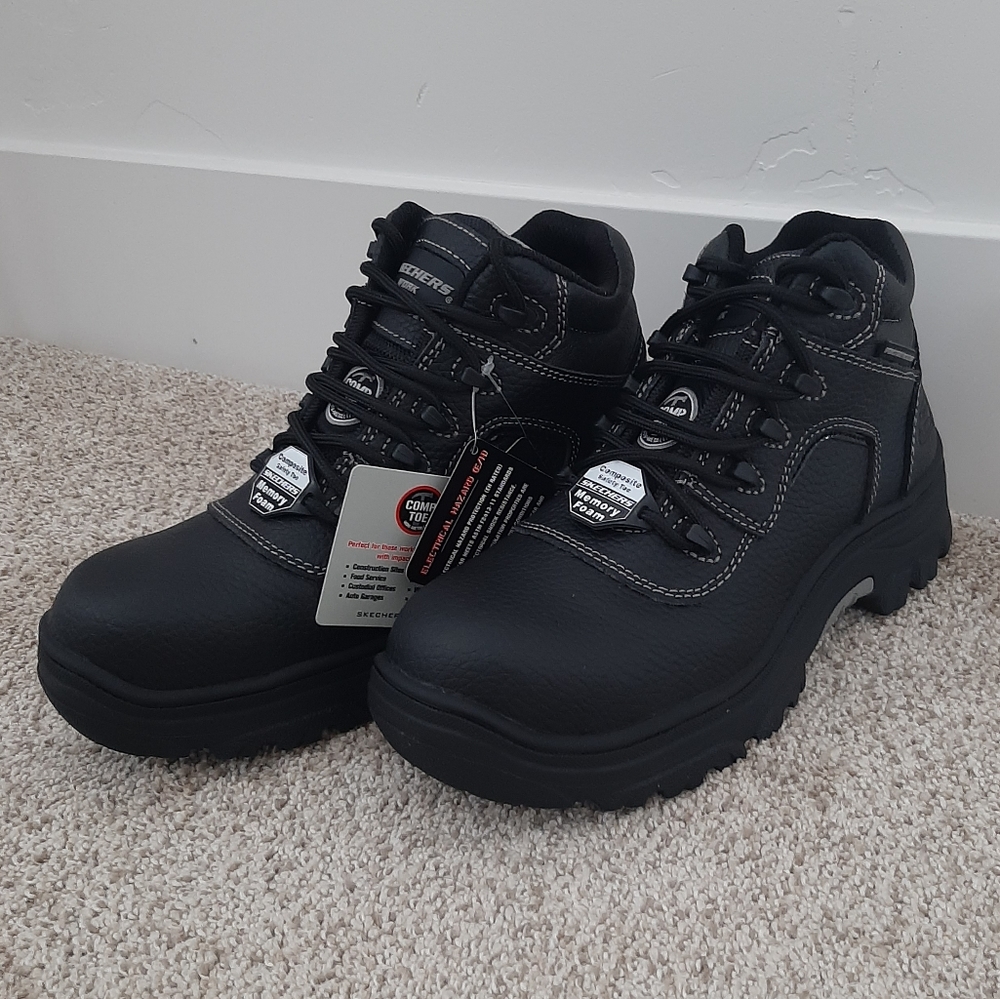 Skechers Composite Safety Toe Work Shoes